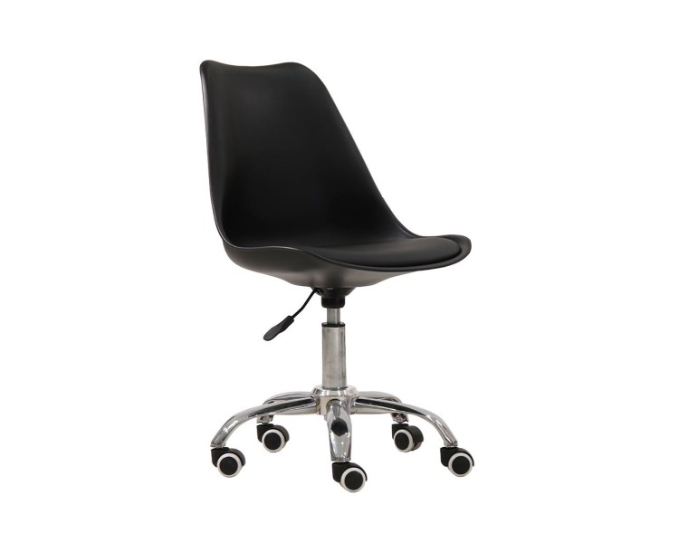 Orsen Swivel Office Chair Black