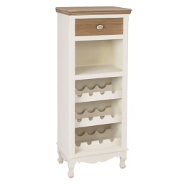 Juliette Cream Compact Wine Rack