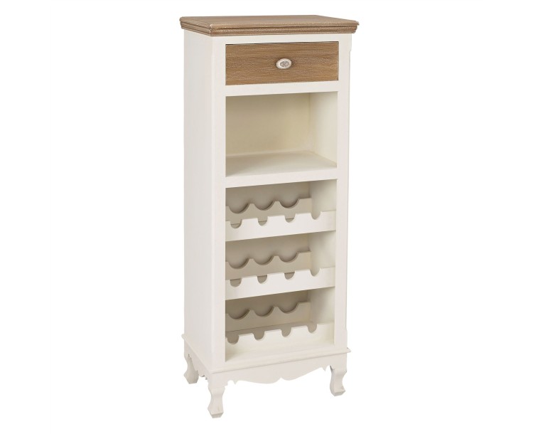 Juliette Cream Compact Wine Rack