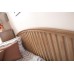 Madrid 3FT Single Wooden Day Bed Only Oak