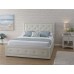 Hollywood 4FT6 Double Bed 135cm Bedframe Gas Lift White