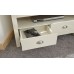 Lancaster Living Room Corner TV Unit Cream