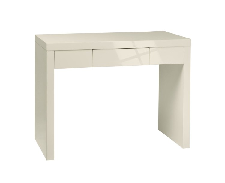 Puro Cream High Gloss Console Table