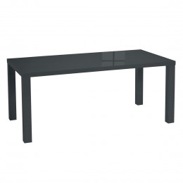 Monroe PUro Large Dining Table Charcoal