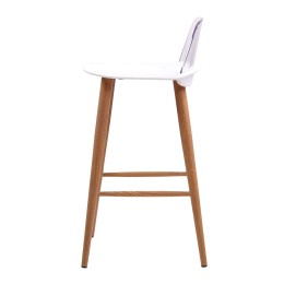 Chelsea Bar Stool White Pack of 2