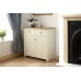 Lancaster Living Room Compact Sideboard Cream