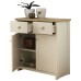 Lancaster Living Room Compact Sideboard Cream