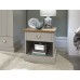 Kendal Grey Bedroom 1 Drawer Bedside