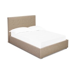 Lucca Plus 4FT Small Double Bed Beige