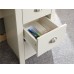 Lancaster Cream & Oak Top Study Desk with Drawers