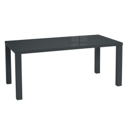 Monroe PUro Medium Dining Table Charcoal