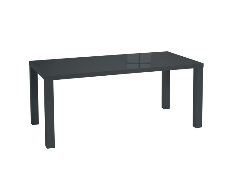 Monroe PUro Medium Dining Table Charcoal