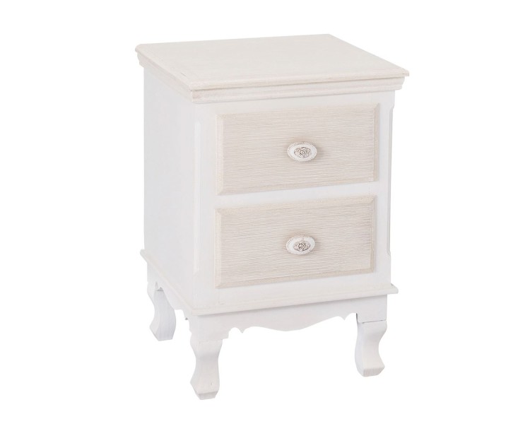 Juliette 2 Drawer Bedside Cabinet