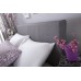 Ascot Lift Up Storage Single 3FT 90cm Ottoman Grey Fabric Bed