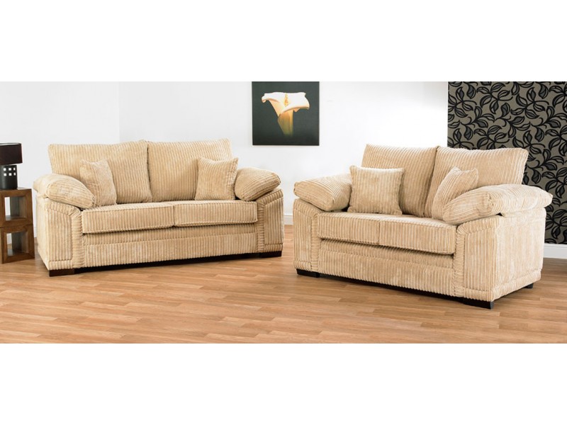Elizabeth Jumbo Cord Fabric Sofa Collection