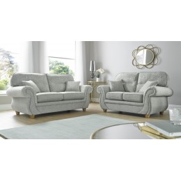 Claremont Vulcan 3+2 Seat Deep Fill Fabric Living Room Sofas