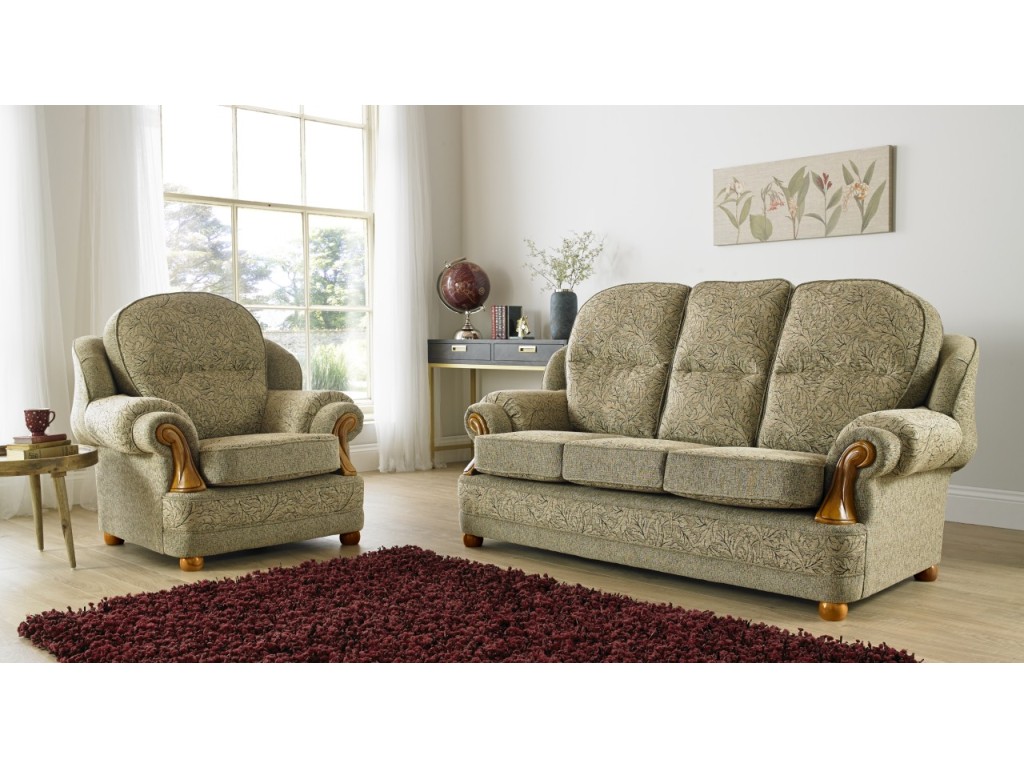 Contour Vanquish 3 2 Seat Deep Fill Fabric Living Room Sofas