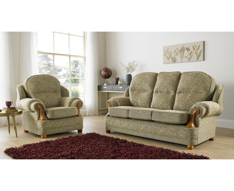 Contour Vanquish 3+2 Seat Deep Fill Fabric Living Room Sofas