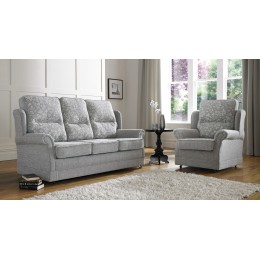 Jessica Brindisi 3+2 Seat Deep Fill Fabric Living Room Sofas