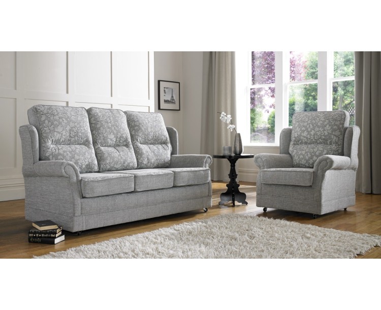 Jessica Brindisi 3+2 Seat Deep Fill Fabric Living Room Sofas