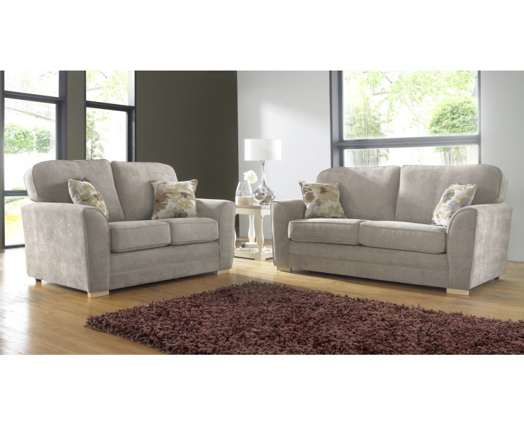 Keira Fabric 3+2 Seat Deep Fill Fabric Living Room Sofas