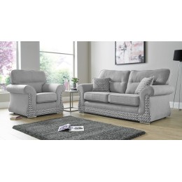 Luna Halifax 3+2 Seat Deep Fill Fabric Living Room Sofas