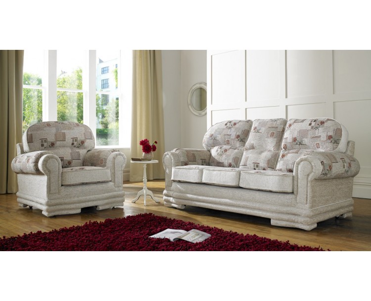 Maria Henley 3+2 Seat Deep Fill Fabric Living Room Sofas
