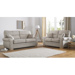 Milan Cannes 3+2 Seat Deep Fill Fabric Living Room Sofas