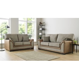 Oakland Nevada 3+2 Seat Deep Fill Fabric Living Room Sofas