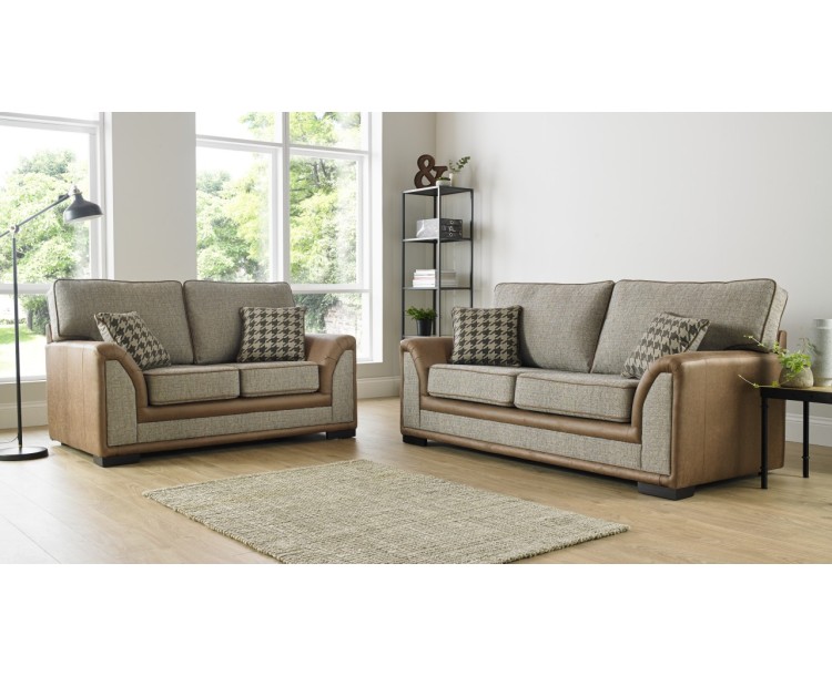 Oakland Nevada 3+2 Seat Deep Fill Fabric Living Room Sofas