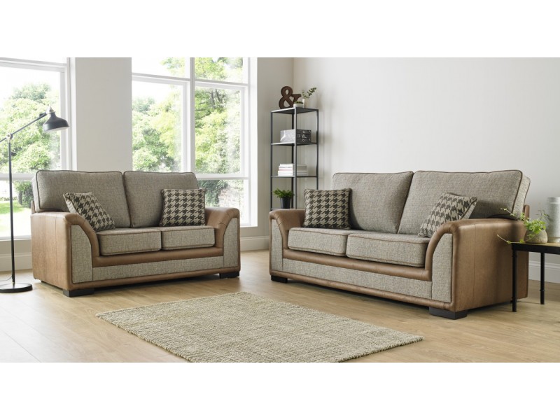 Oakland Nevada 3 2 Seat Deep Fill Fabric Living Room Sofas Leather Fabric Sofas Chesterfields Home Furniture High Quality Living Room Dining And Bedroom Including Beds Zest Interiors
