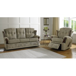 Ritz Tiffany 3+2 Seat Deep Fill Fabric Living Room Sofa Set