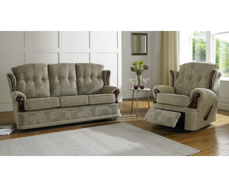 Ritz Tiffany 3+2 Seat Deep Fill Fabric Living Room Sofa Set