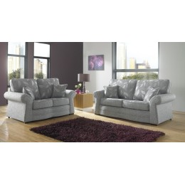 Roma Dundee 3+2 Seat Deep Fill Fabric Living Room Sofas