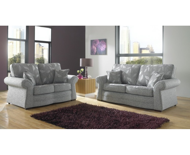 Roma Dundee 3+2 Seat Deep Fill Fabric Living Room Sofas