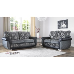 Sofia Zest 3+2 Seat Deep Fill Fabric Living Room Sofas