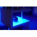 Contemporary White High Gloss Polar LED Lamp Table