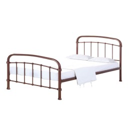 Halston 4FT6 Double Copper Bed