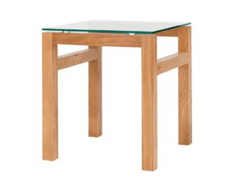 Tribeca Stylish Contemporary Oak End Table