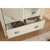 Lancaster 2 Door 2 Drawer Wardrobe Bedroom Furniture Cream