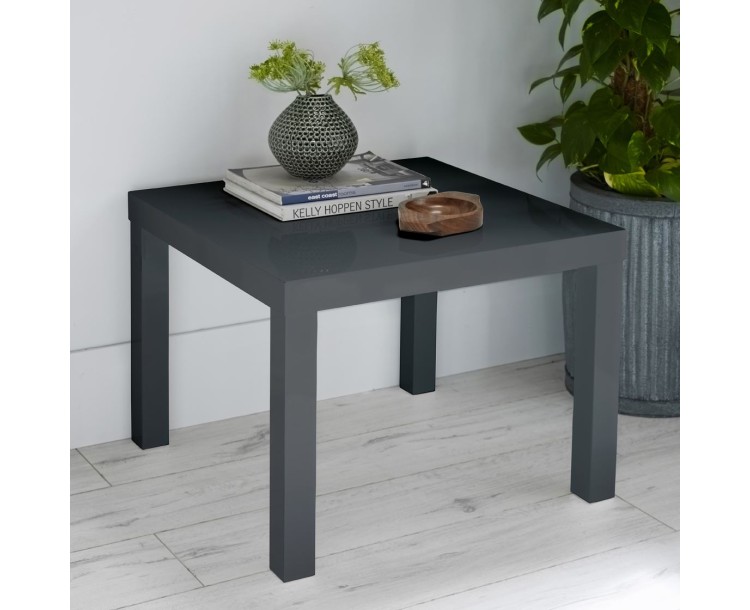 Monroe PUro Small Dining Table Charcoal