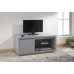 Polar Living Room High Gloss LED TV Unit Grey