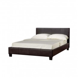 Prado Hydraulic 4FT6 Double Bed Brown