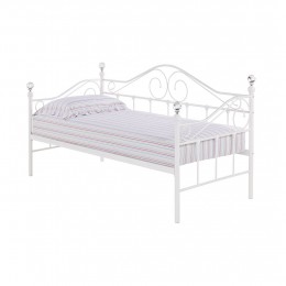 Florence Day Bed White (Trundle sold separately)