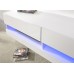 Galicia White 120cm Wall TV Unit with LED Light Living Room