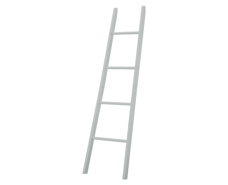 Alaska Grey Compact Towel Ladder