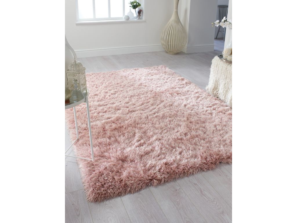 Gy Blush Pink Soft Dazzle Rug