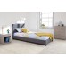 90cm Bed In A Box Grey