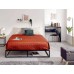 Platform Bed 120cm Black