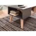 Modena Simple Coffee Table Grey